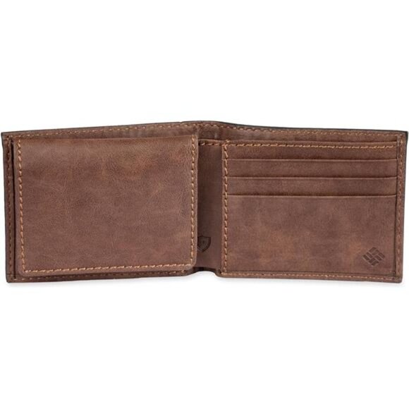 Men's Everyday Bifold Wallet-Multiple Card Slots, Id Window - Picture 4 of 7